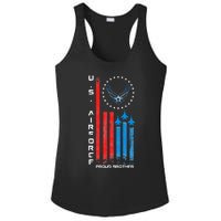 Proud Brother Usa Flag Ladies PosiCharge Competitor Racerback Tank