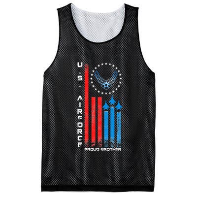 Proud Brother Usa Flag Mesh Reversible Basketball Jersey Tank