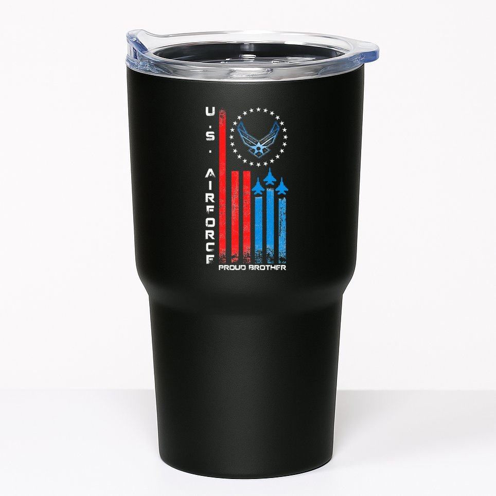 Proud Brother Usa Flag Tumbler