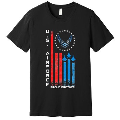 Proud Brother Usa Flag Premium T-Shirt