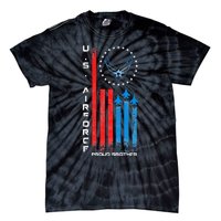 Proud Brother Usa Flag Tie-Dye T-Shirt