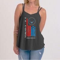 Proud Brother Usa Flag Women's Strappy Tank