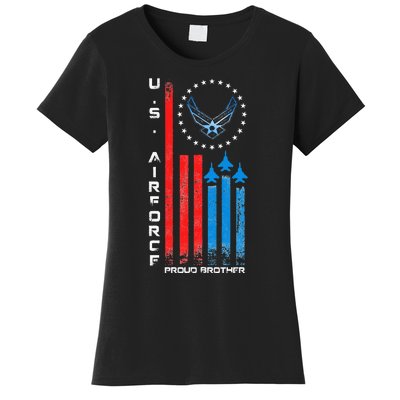 Proud Brother Usa Flag Women's T-Shirt