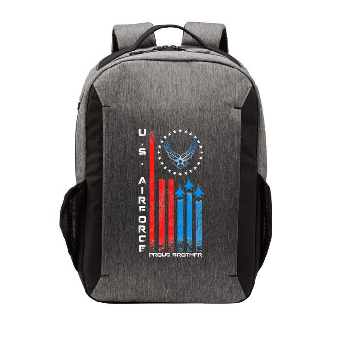 Proud Brother Usa Flag Vector Backpack