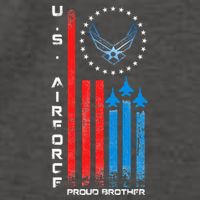 Proud Brother Usa Flag Vector Backpack