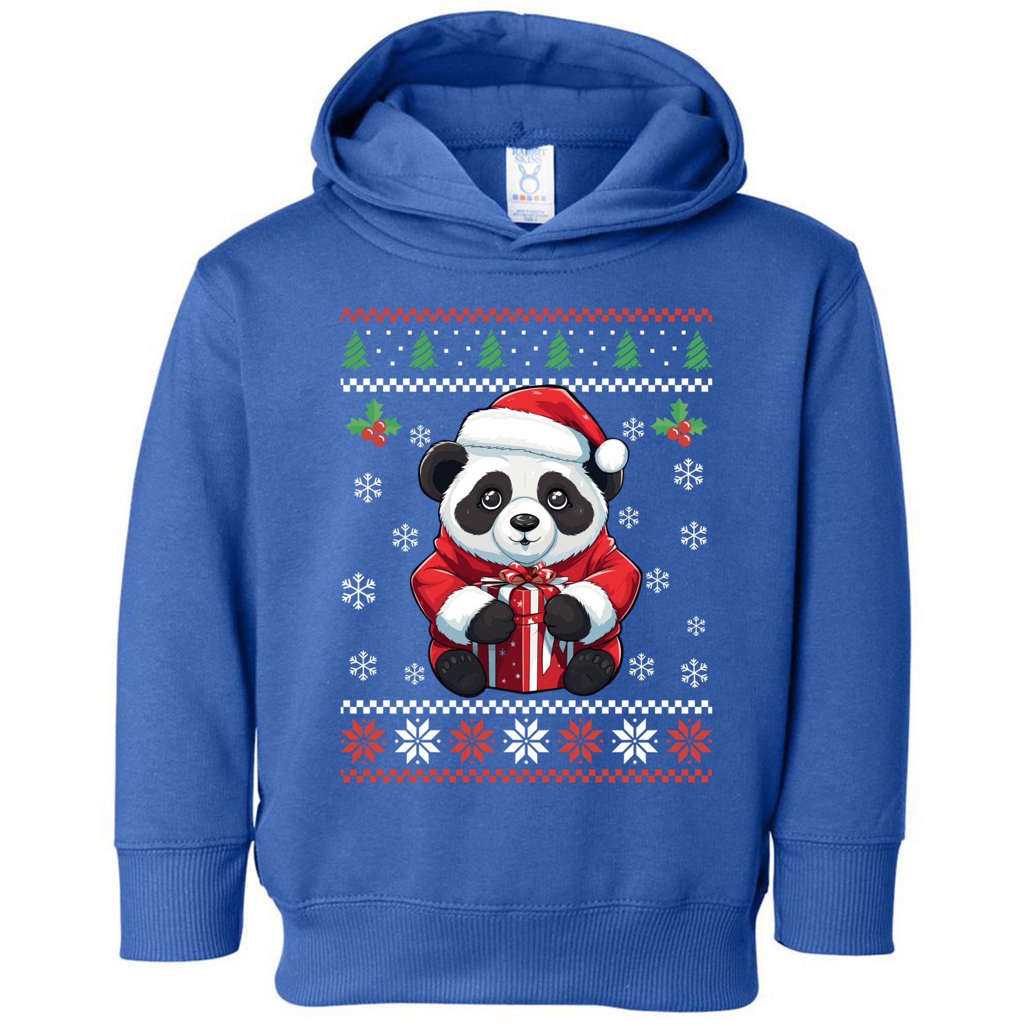 Panda Bear Ugly Christmas Sweater Xmas For Adults Cool Gift Toddler Hoodie