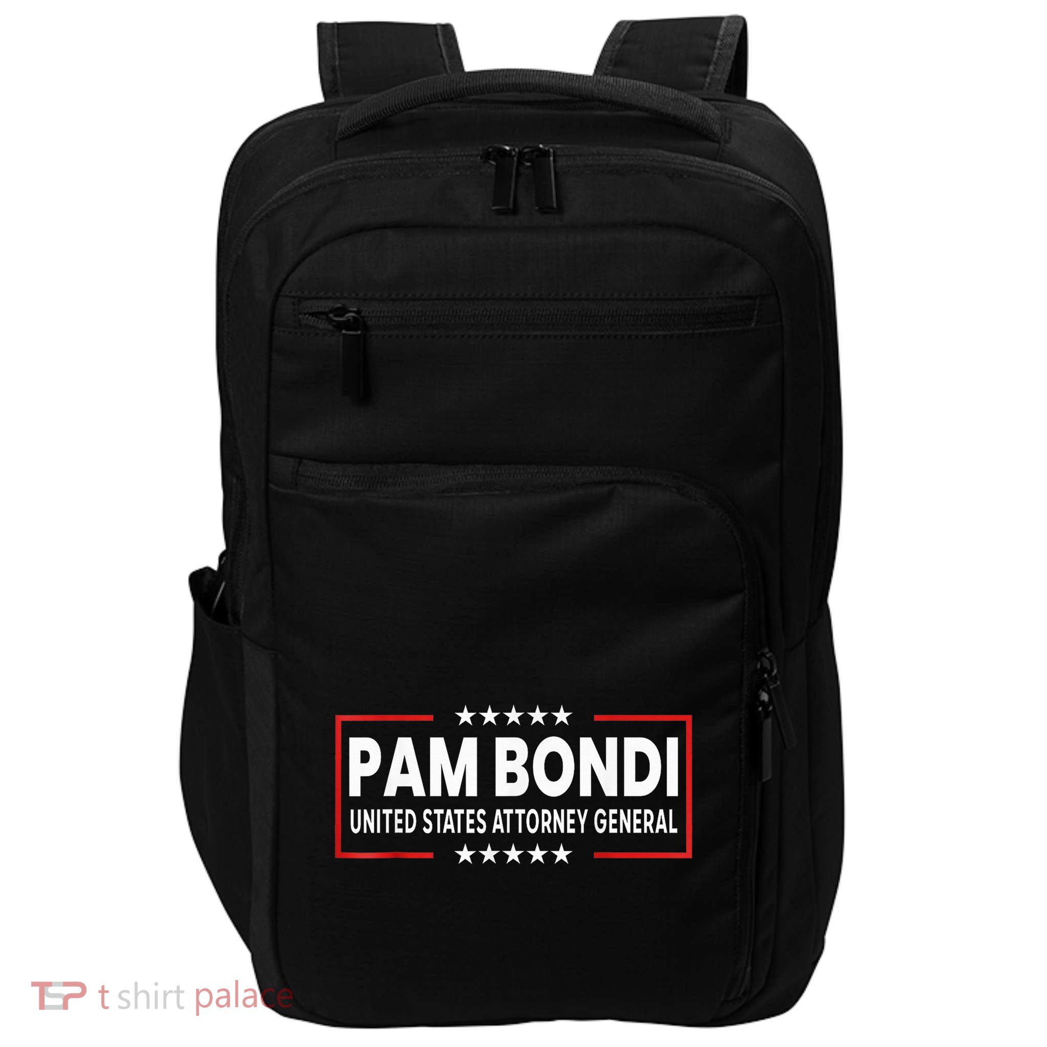 Pam Bondi United States Attorney General Doj Impact Tech Backpack