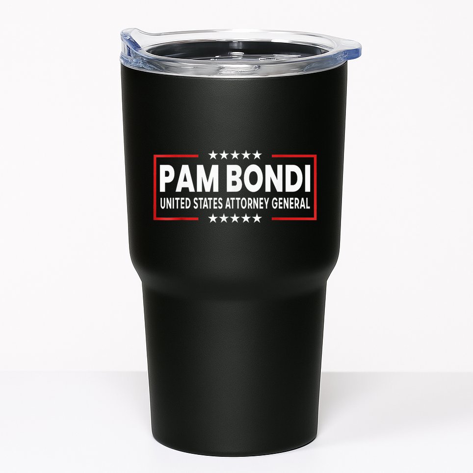 Pam Bondi United States Attorney General Doj Tumbler