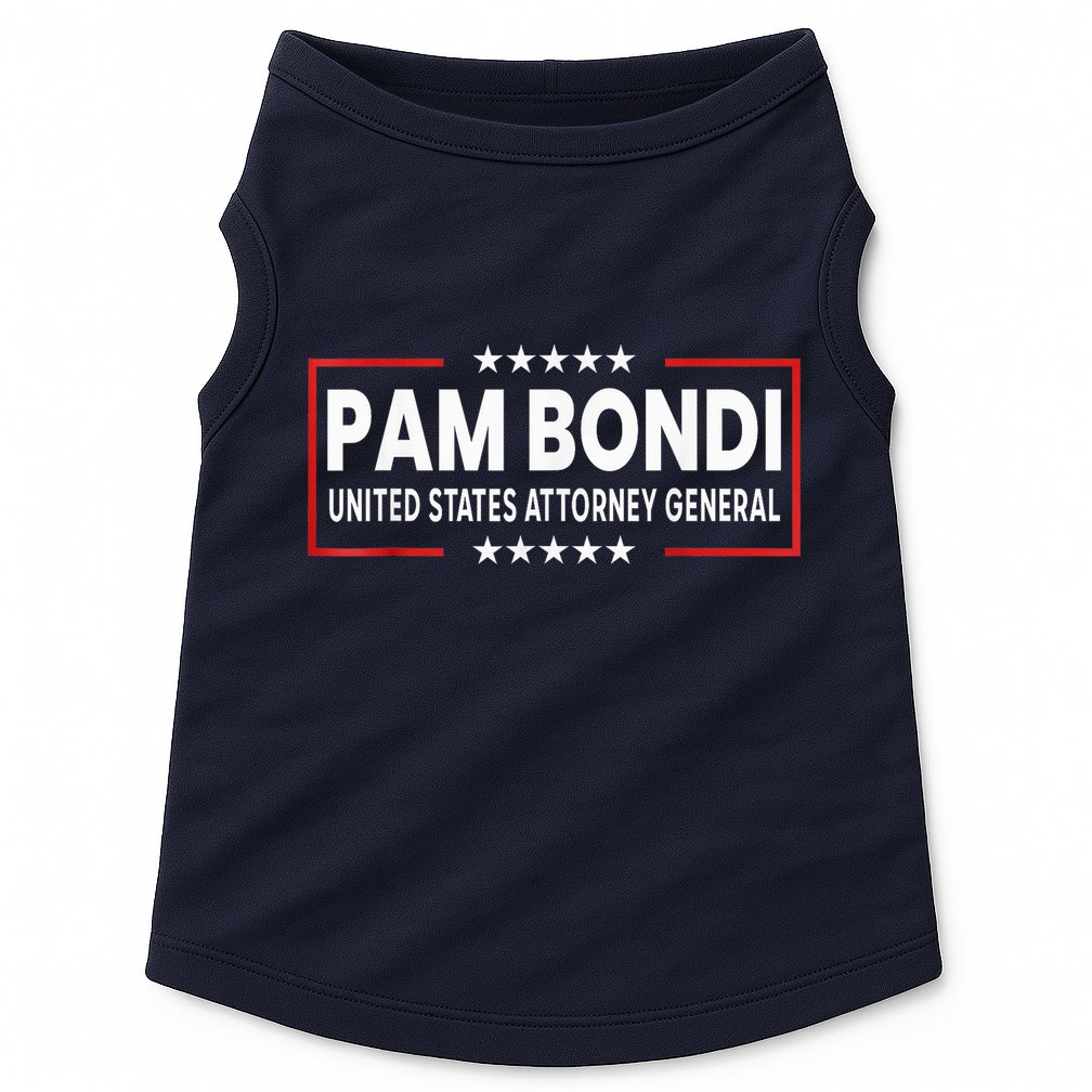 Pam Bondi United States Attorney General Doj Doggie Tank