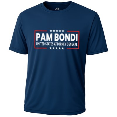 Pam Bondi United States Attorney General Doj Performance Shirt