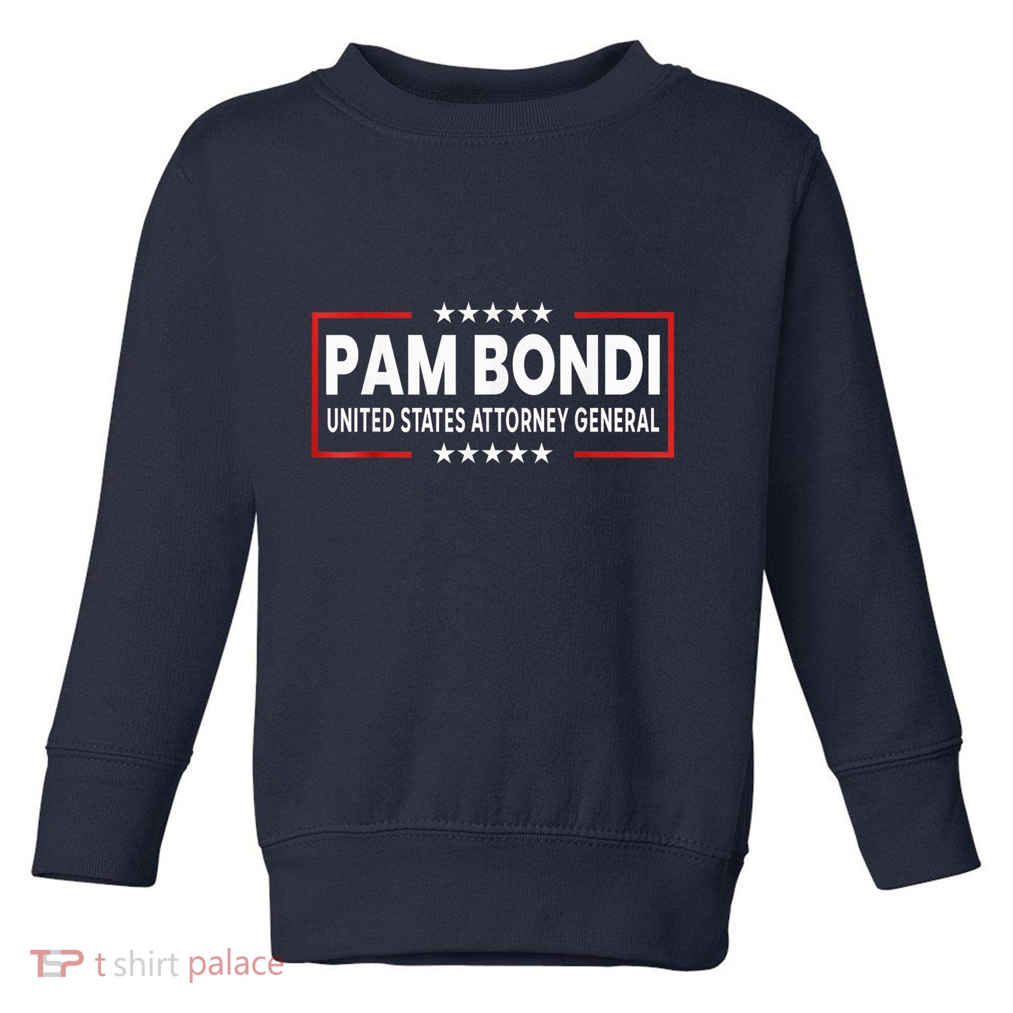 Pam Bondi United States Attorney General Doj Toddler Sweatshirt