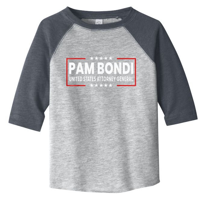 Pam Bondi United States Attorney General Doj Toddler Fine Jersey T-Shirt