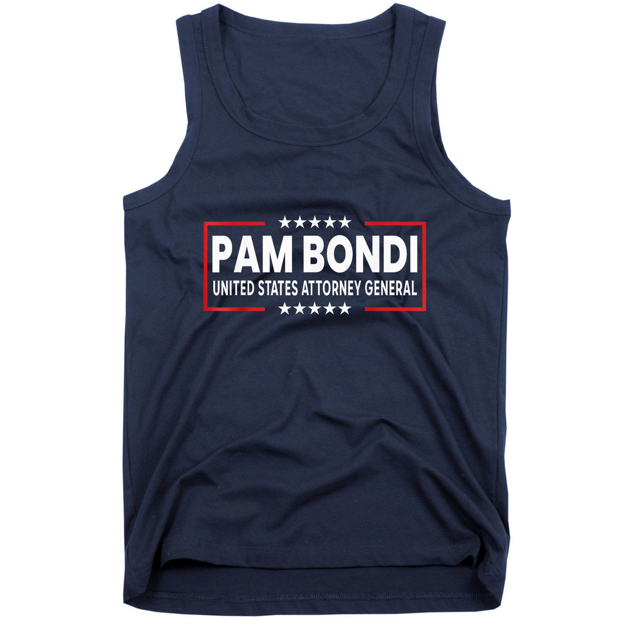 Pam Bondi United States Attorney General Doj Tank Top