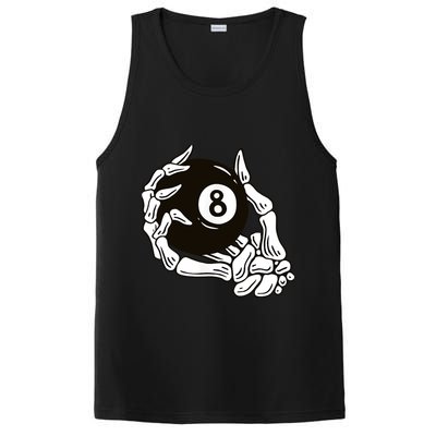 Pool billiards vintage 8 eight ball PosiCharge Competitor Tank