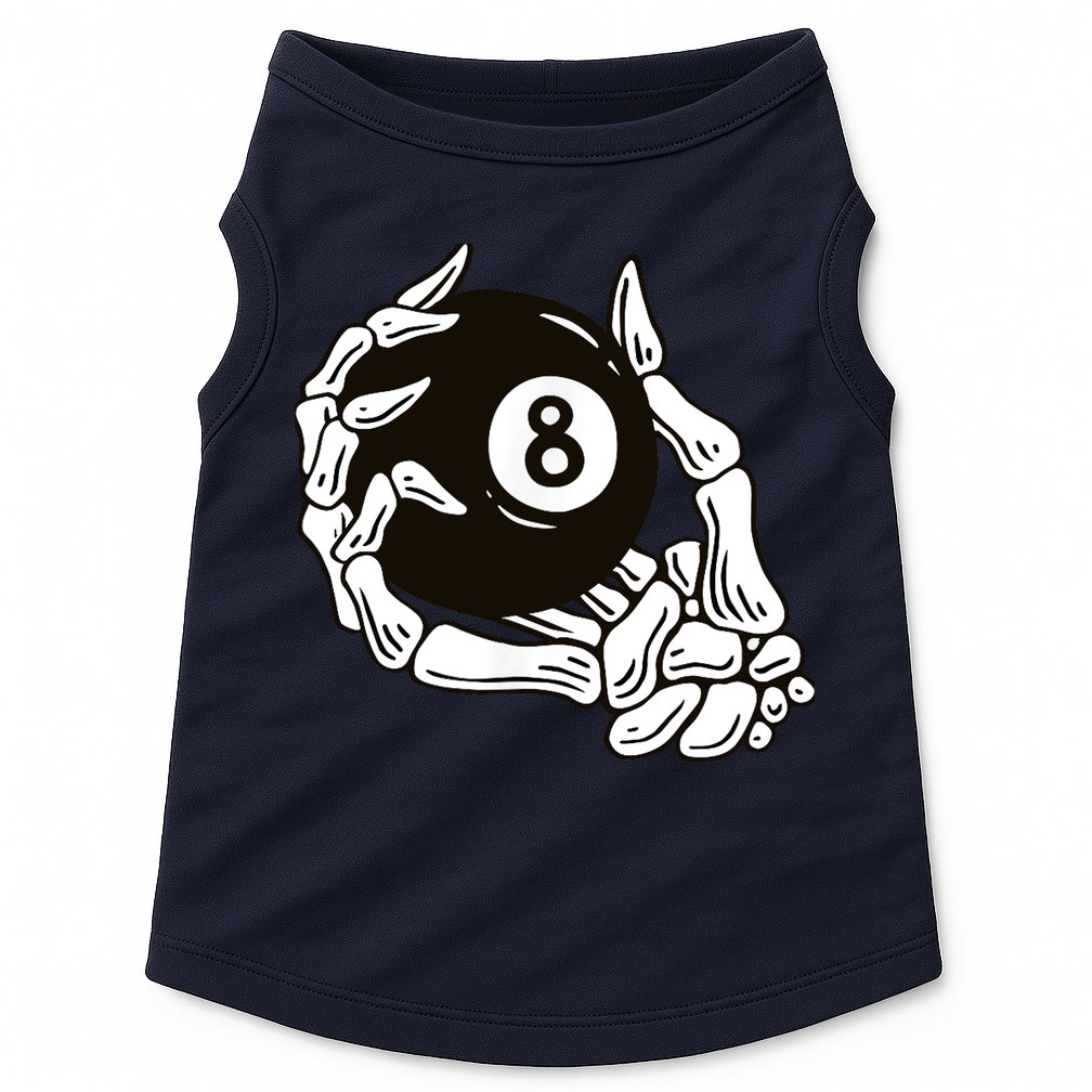 Pool billiards vintage 8 eight ball Doggie Tank
