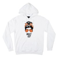 Phoenix Basketball Valley Oop Messy Bun Sun Basketball Fan Hoodie