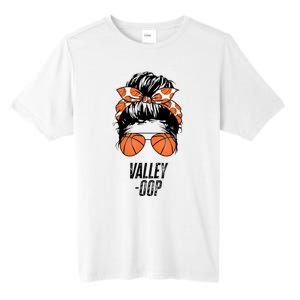 Phoenix Basketball Valley Oop Messy Bun Sun Basketball Fan Tall Fusion ChromaSoft Performance T-Shirt