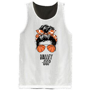 Phoenix Basketball Valley Oop Messy Bun Sun Basketball Fan Mesh Reversible Basketball Jersey Tank