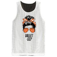 Phoenix Basketball Valley Oop Messy Bun Sun Basketball Fan Mesh Reversible Basketball Jersey Tank