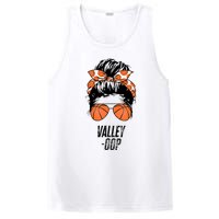 Phoenix Basketball Valley Oop Messy Bun Sun Basketball Fan PosiCharge Competitor Tank