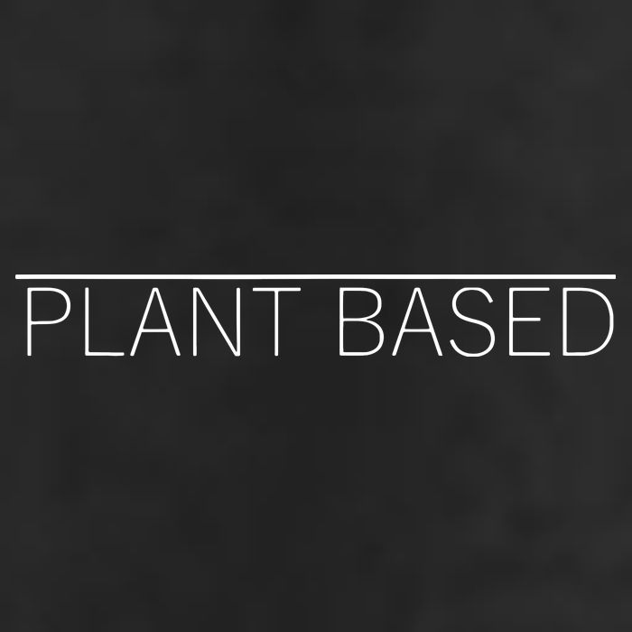 Plant Based Vegan Vegetarian Gift 7 Panel Mesh Trucker Snapback Hat