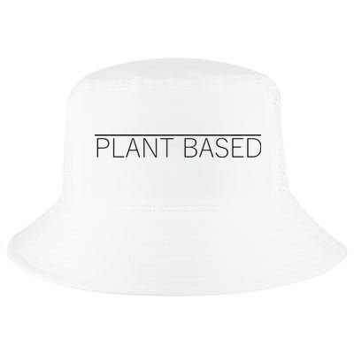 Plant Based Vegan Vegetarian Gift Cool Comfort Performance Bucket Hat
