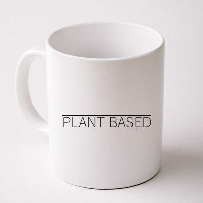 Plant Based Vegan Vegetarian Gift Mug