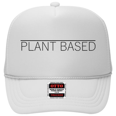 Plant Based Vegan Vegetarian Gift Trucker Hat