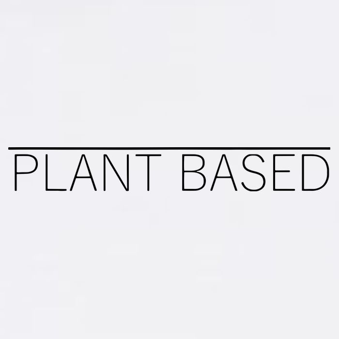 Plant Based Vegan Vegetarian Gift Wool Snapback Cap