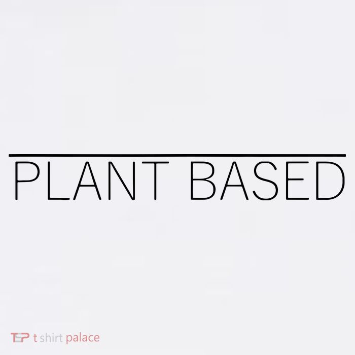 Plant Based Vegan Vegetarian Gift Kids T-Shirt