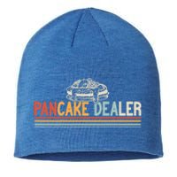 Pancake Breakfast Vintage Pancake Baker And Pancake Lover Gift Sustainable Beanie