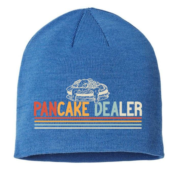 Pancake Breakfast Vintage Pancake Baker And Pancake Lover Gift Sustainable Beanie