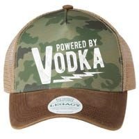 Powered By Vodka Legacy Tie Dye Trucker Hat