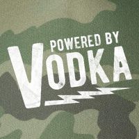 Powered By Vodka Legacy Tie Dye Trucker Hat
