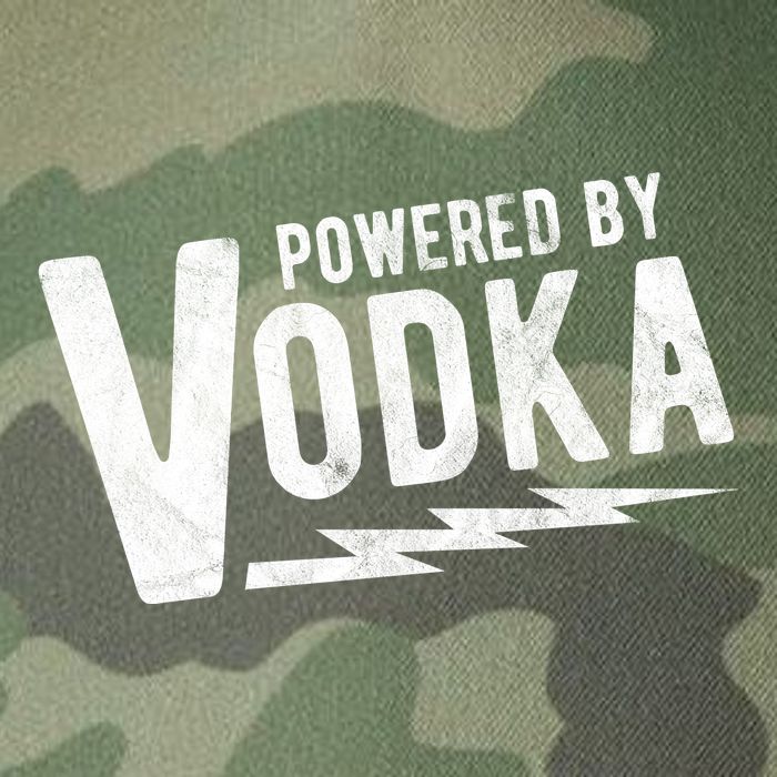 Powered By Vodka Legacy Tie Dye Trucker Hat