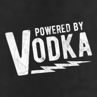 Powered By Vodka 7 Panel Mesh Trucker Snapback Hat