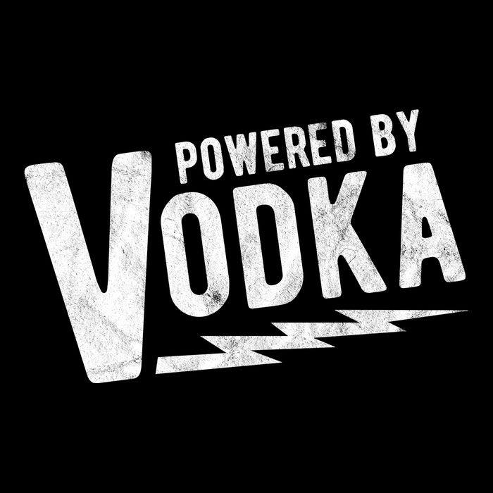 Powered By Vodka 16 in Basic Backpack