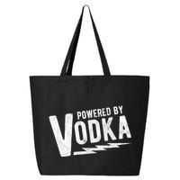 Powered By Vodka 25L Jumbo Tote