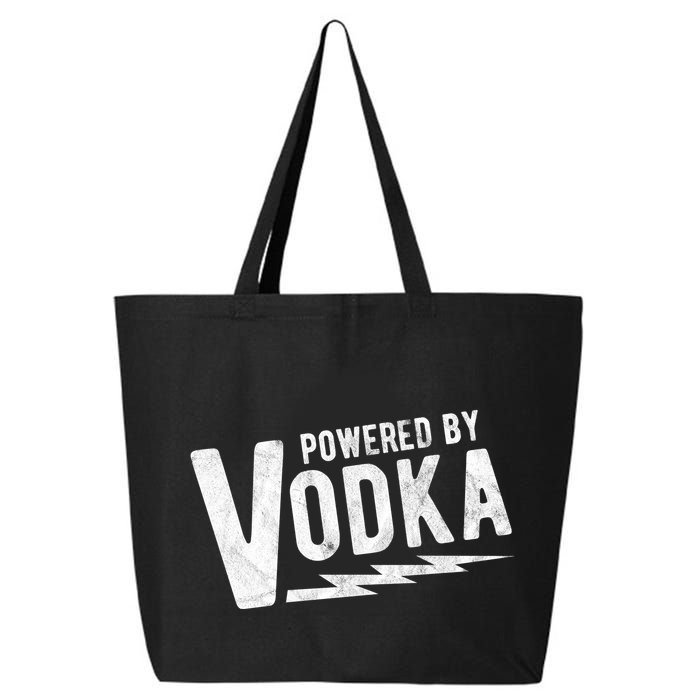 Powered By Vodka 25L Jumbo Tote