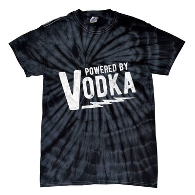 Powered By Vodka Tie-Dye T-Shirt
