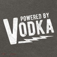 Powered By Vodka Cotton Canvas Backpack