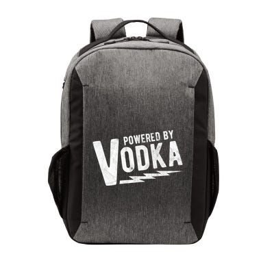 Powered By Vodka Vector Backpack