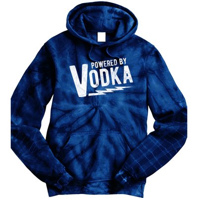 Powered By Vodka Tie Dye Hoodie