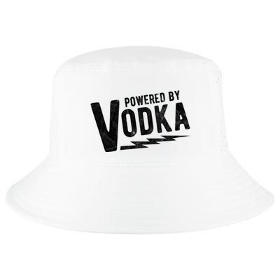Powered By Vodka Cool Comfort Performance Bucket Hat