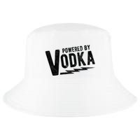 Powered By Vodka Cool Comfort Performance Bucket Hat