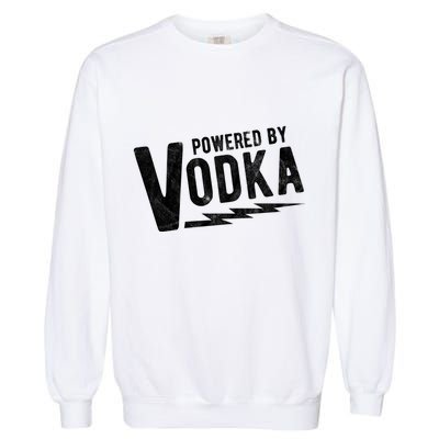 Powered By Vodka Garment-Dyed Sweatshirt