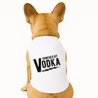 Powered By Vodka Doggie Tank