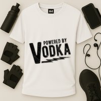 Powered By Vodka Performance Shirt