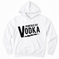 Powered By Vodka Hoodie