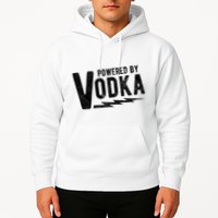 Powered By Vodka Hoodie
